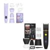 Multifunctional Dry Wet Shaver for Body Hair Removal with 360 Degree Flexible Heads and LED Screen Combined Electric Cutter for Men Women view 4