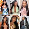 #1B Human Hair Bundles Straight Bundles Human Hair 14 16 18 Inch NerriHou Brazilian Virgin Hair 3 Bundle Natural Color Straight Bundles Human Hair Extensions 50 Gram Per Bundle view 2
