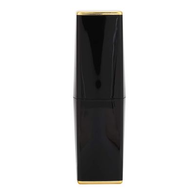 Black Empty Lipstick Containers, DIY Lip Balm Tubes for Homemade Lipstick, Reusable ABS Mold with 12.1mm Inner Diameter, Portable Refillable Case for Cosmetics Crafting (Single opp bag [Glossy