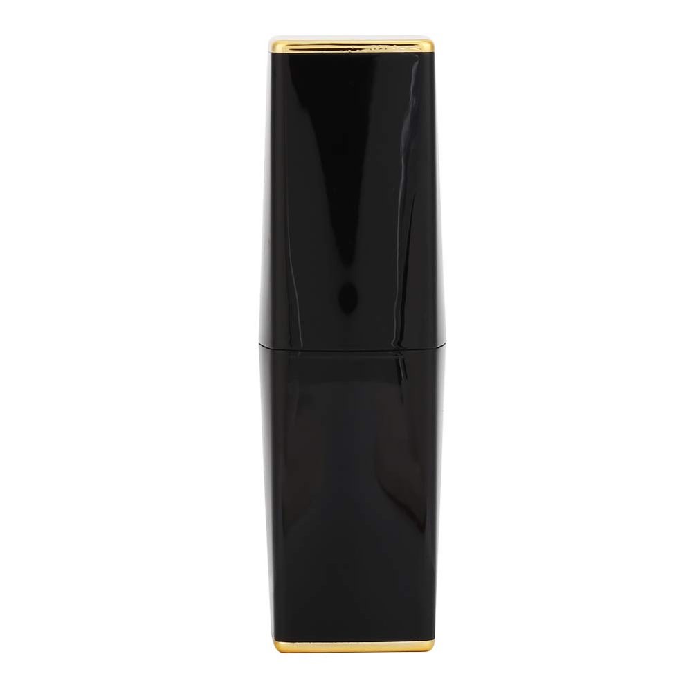 Black Empty Lipstick Containers, DIY Lip Balm Tubes for Homemade Lipstick, Reusable ABS Mold with 12.1mm Inner Diameter, Portable Refillable Case for Cosmetics Crafting (Single opp bag [Glossy