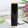 Black Empty Lipstick Containers, DIY Lip Balm Tubes for Homemade Lipstick, Reusable ABS Mold with 12.1mm Inner Diameter, Portable Refillable Case for Cosmetics Crafting (Single opp bag [Glossy view 4