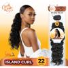 Sensationnel Curls Kinksandco Synthetic Bundles-Island Curl,22 inch, S4/30 view 3