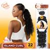 Sensationnel Curls Kinksandco Synthetic Bundles-Island Curl,22 inch, S4/30 view 4
