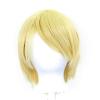 Purple Plum Inc. Yuki - Flaxen Blond Wig 11'' Short Straight Layered view 1