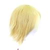 Purple Plum Inc. Yuki - Flaxen Blond Wig 11'' Short Straight Layered view 2