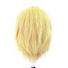 Purple Plum Inc. Yuki - Flaxen Blond Wig 11'' Short Straight Layered view 3