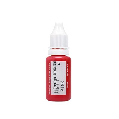 Biotouch - Pink Permanent Makeup Pigment 15mL Bottle
