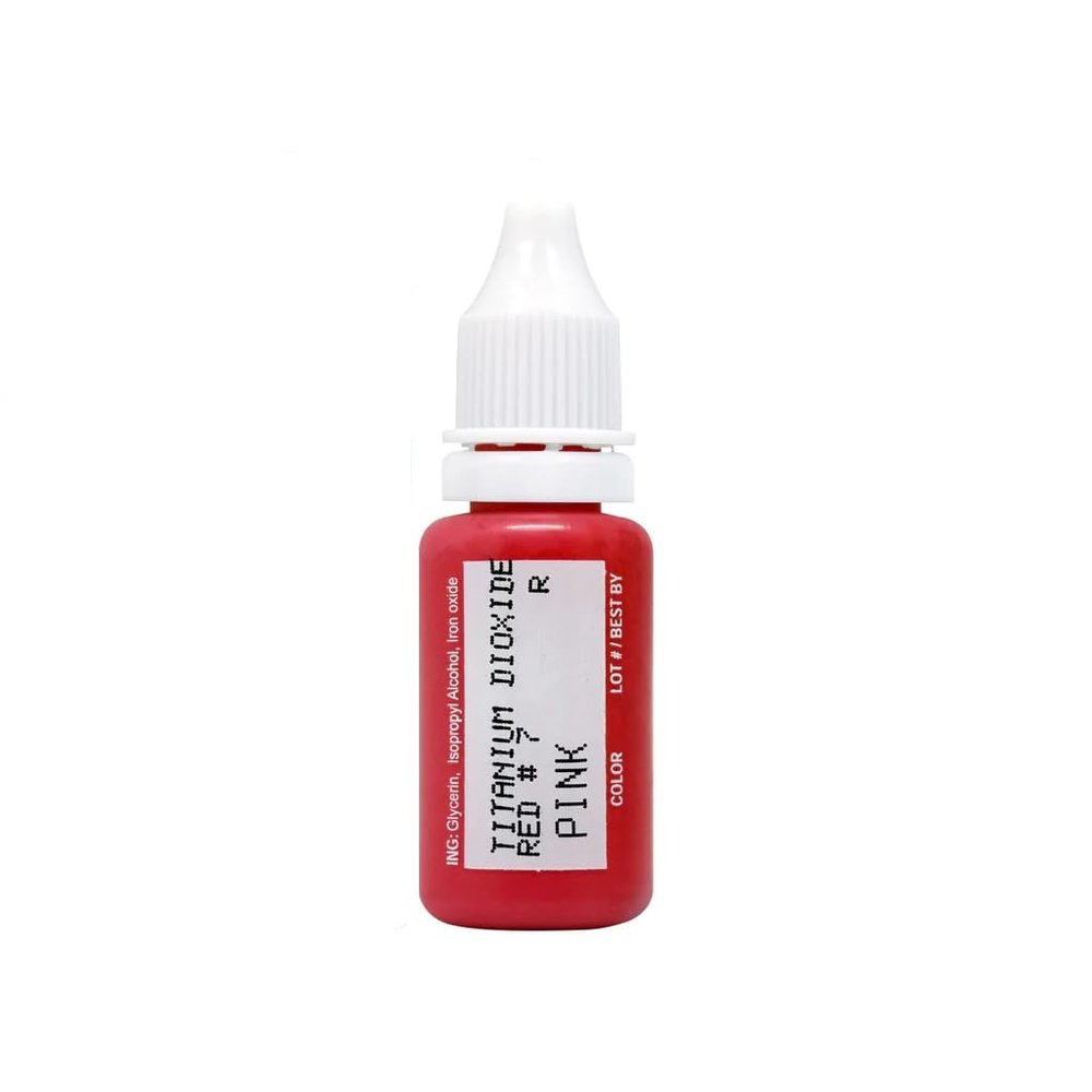 Biotouch - Pink Permanent Makeup Pigment 15mL Bottle