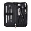 OPPWONG 7 Pcs Stainless Steel Toenail Removal Kit, Professional Pedicure Tools Set, Thick Nails Cuticle Nipper and Clippers with Durable Design, Ideal for Home and Salon Use view 1