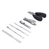 OPPWONG 7 Pcs Stainless Steel Toenail Removal Kit, Professional Pedicure Tools Set, Thick Nails Cuticle Nipper and Clippers with Durable Design, Ideal for Home and Salon Use view 4
