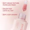 PERIPERA Blurry Tok Cheek Liquid Blush | Matte Blurring Finish, Lightweight & Buildable Texture, Long-Lasting Korean Blush for Cheeks, Safe for Sensitive Skin (04 GUAVA BLENDED) view 3