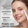 Sonic Dermaplane Razor for Women Face, Peach Fuzz Removal & Exfoliation view 2
