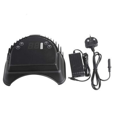 CDGTHYU Nail lamp- Anself 64W Gel Dryer Curing Lamp Polish Machine 110-240V with Lifting Handle Touch Sensor LCD Screen(D)