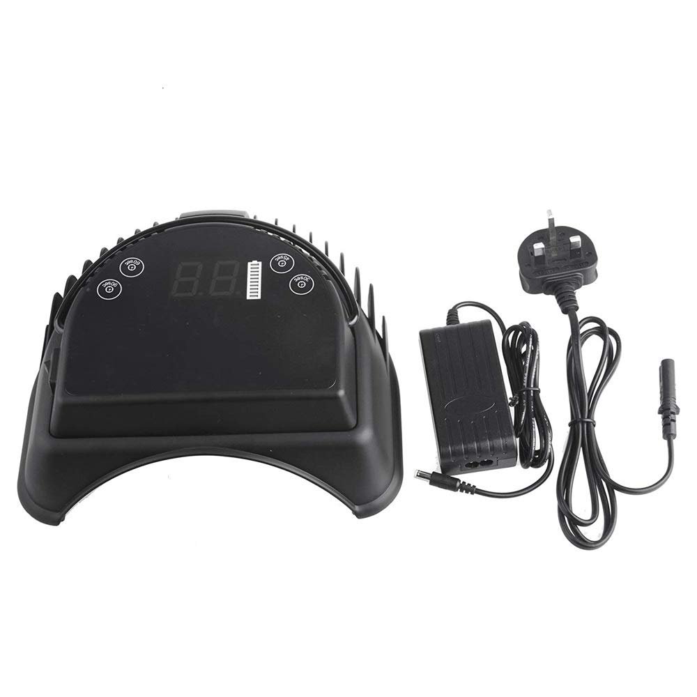 CDGTHYU Nail lamp- Anself 64W Gel Dryer Curing Lamp Polish Machine 110-240V with Lifting Handle Touch Sensor LCD Screen(D)
