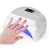 CDGTHYU Nail lamp- Anself 64W Gel Dryer Curing Lamp Polish Machine 110-240V with Lifting Handle Touch Sensor LCD Screen(D) view 3