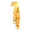 Purple Plum Inc. Ayumi - Golden Blond Wig 29'' Long Curly Cut with Long Bangs view 2