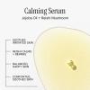Axiology Serenity Serum with Reishi Mushroom & Jojoba Oil Lightweight Face Serum for Sensitive Skin Combats Redness, Deeply Hydrates, Nourishes, Soothes Skin Plant Based Vegan Cruelty Free 1oz view 3
