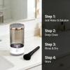 Electric Makeup Brush Cleaner - Portable Compact Design for Travel Home Use - Professional Makeup Brush Cleaning Machine - Automatic Makeup Brush Cleaner view 2
