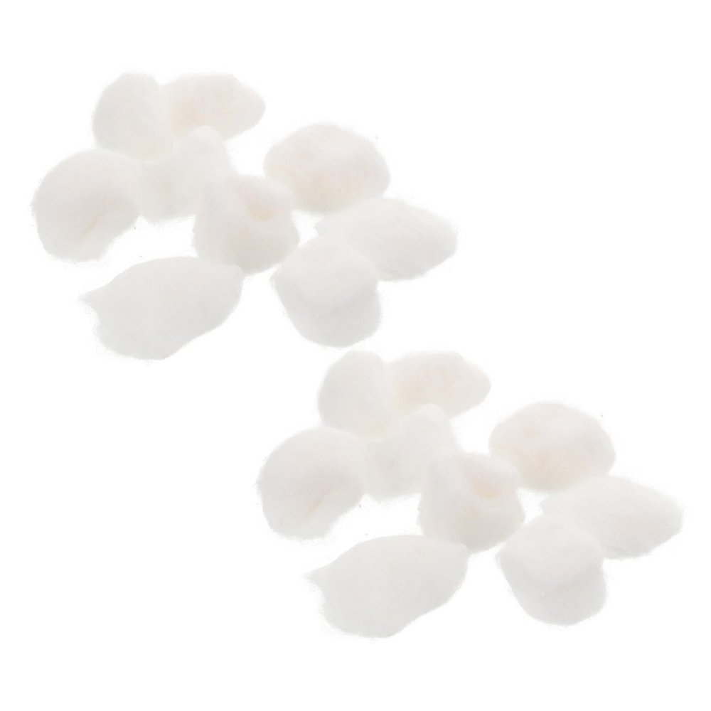 Pure Cotton Balls for Makeup Removal and Nail Care 500g