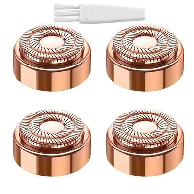 4PCS Replacement Heads for Flawless Gen 2 With Brush