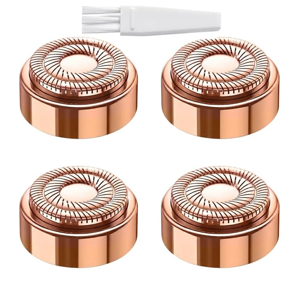 4PCS Replacement Heads for Flawless Gen 2 With Brush