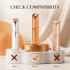 4PCS Replacement Heads for Flawless Gen 2 With Brush view 2