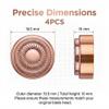 4PCS Replacement Heads for Flawless Gen 2 With Brush view 3