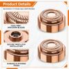 4PCS Replacement Heads for Flawless Gen 2 With Brush view 4