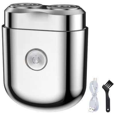 Kronabelle Alloy Electric Shaver, Portable Rechargeable, Waterproof with USB-C, Great for Travel, Low Noise