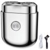 Kronabelle Alloy Electric Shaver, Portable Rechargeable, Waterproof with USB-C, Great for Travel, Low Noise view 1