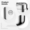Kronabelle Alloy Electric Shaver, Portable Rechargeable, Waterproof with USB-C, Great for Travel, Low Noise view 2