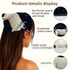 RODAILYCAY 4 Pack Chiffon Hair Scarf, Head Bandanas for Women, Elastic Triangle Hair Bandanas Kerchief, Taurus Constellation view 3