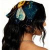 RODAILYCAY 4 PCS Hair Scarfs, Starry Sky and Bee Elastic Hair Scarf Headband, Triangle Kerchief, Non Slip Head Hairband Bandanas view 2