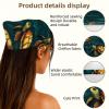 RODAILYCAY 4 Pack Hair Scarfs Headband, Sea Turtle Pattern Triangle Head Scarves, Non Slip Hair Bandanas, Head Kerchief for Women Girls view 3