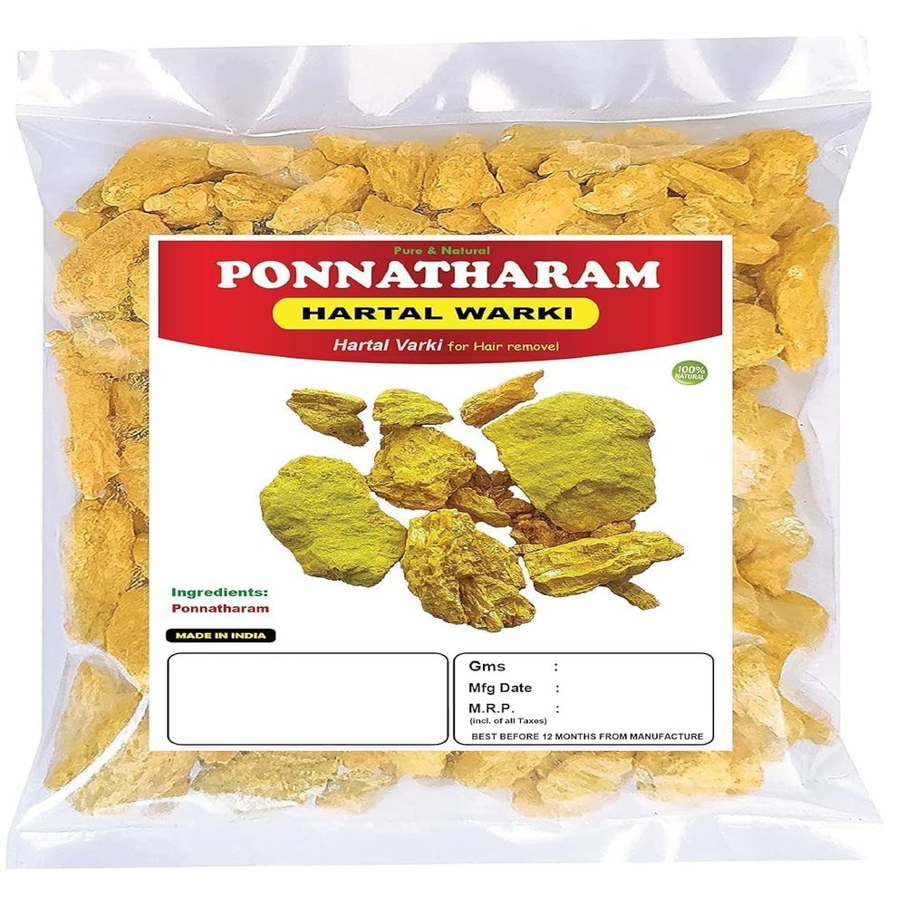 DS Ponnatharam | Hartal Warki | Hartal Varki | Hartal Pili for Hair Removal 50g