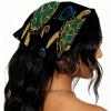 RODAILYCAY 4 Pack Hair Scarfs Headband, Triangle Head Scarves, Sea Turtle Pattern Non Slip Hair Bandanas, Head Kerchief for Women Girls view 2