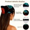 RODAILYCAY 4 Pack Hair Scarfs Headband, Triangle Head Scarves, Sea Turtle Pattern Non Slip Hair Bandanas, Head Kerchief for Women Girls view 3