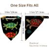 RODAILYCAY 4 Pack Hair Scarfs Headband, Triangle Head Scarves, Sea Turtle Pattern Non Slip Hair Bandanas, Head Kerchief for Women Girls view 4