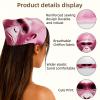 RODAILYCAY Pink Monkey Orangutan 4 Pieces Hair Scarf, Chiffon Bandanas Kerchief, Non Slip Triangle Headband Bandana for Women Girls view 3