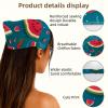 RODAILYCAY 4 Packs Hair Scarf Headband for Women, Watermelon Non Slip Head Covers, Elastic Triangle Head Scarf Bandana view 3
