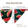 RODAILYCAY 4 Packs Hair Scarf Headband for Women, Watermelon Non Slip Head Covers, Elastic Triangle Head Scarf Bandana view 4