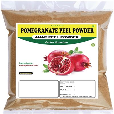 DS Pomegranate Peel Powder - Pack 2x50g - Punica granatum | Anar Peel | Madhulai Thol for Face, Skin & Hair