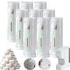 Hot Face Towel Refills, Disposable Compressed Face Towel for Smart Hot Facial Towel Warmer-60/120/180 Pcs Options (180 Pcs) view 1