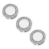 3Pcs SH30/50/52 Shaver Replacement HeadsCompatible For PhilipsElectric Shaver Series 1000, 2000, 3000, 5000 view 3