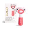 Bushbalm Travel Razor - Compact Case with Flexible Glide Head, Pink view 1