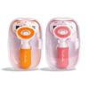 Bushbalm Travel Razor - Compact Case with Flexible Glide Head, Pink view 2