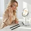 2026 Portable Folding Angle Scalloped Lash Brush 2 Pack - Travel Eyelash Comb For Curling & Separating, Makeup Bag Essential view 2