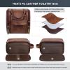 Travel Toiletry Bag for Men,Shaving Dopp Kit,Large Toiletries Organizer bag view 3