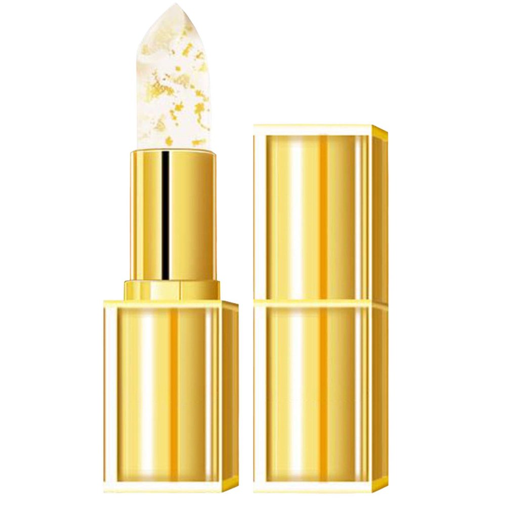 kdlgjdv Areliaa Lipstick, Tryskintle Long Lasting 24 Hours Moisturizing Glossy Shine Lip Gloss, Transferproof Color Changing Lip Stick, Clear Lipstick That Changes Color with Ph for Women (3)