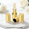 kdlgjdv Areliaa Lipstick, Tryskintle Long Lasting 24 Hours Moisturizing Glossy Shine Lip Gloss, Transferproof Color Changing Lip Stick, Clear Lipstick That Changes Color with Ph for Women (3) view 2